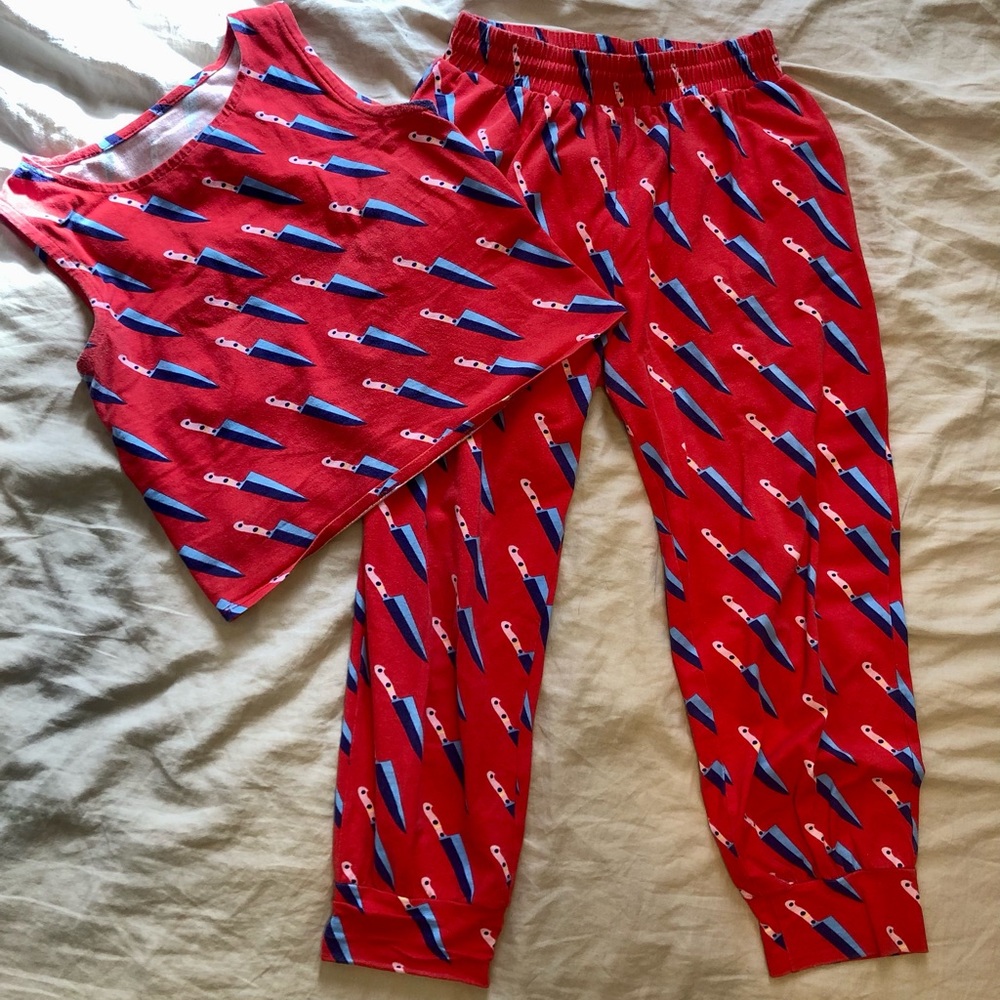 Nooworks knives tank top medium